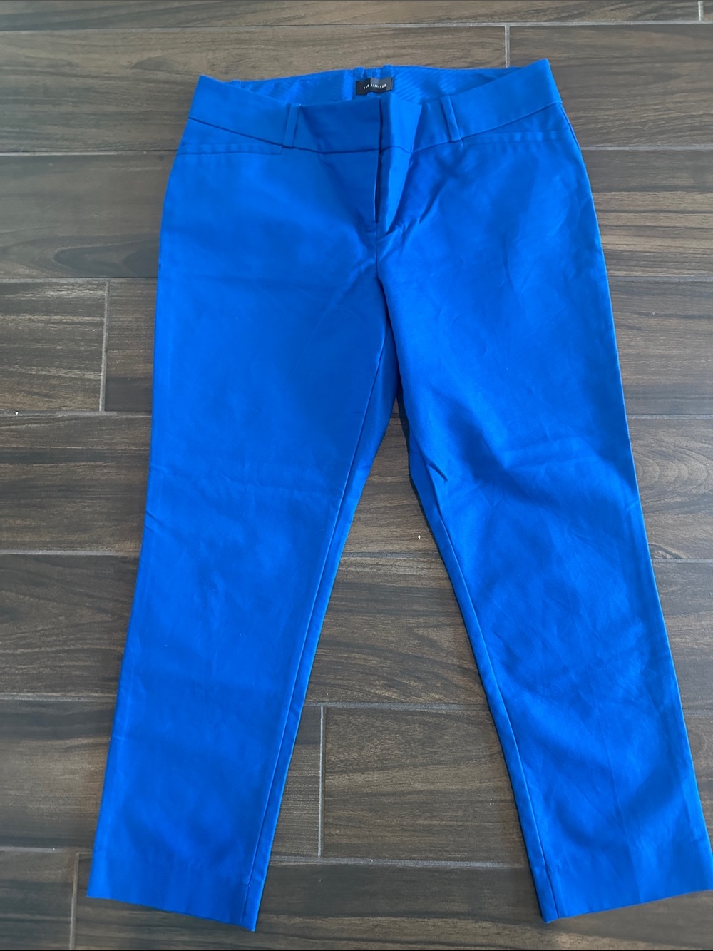 The Limited Women’s Slim Ankle crop Pants in Royal Blue 10